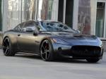 Maserati GranTurismo S Superior Black Edition by Anderson Germany 2011 года